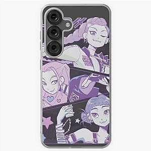 Huntrix KV Pop Demon - Rumi, Mika and Zoey Samsung Galaxy Soft Case