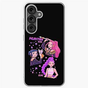 Huntrix Girls, Kpop Demon Hunters, Vintage, Huntrix Fan, Rumi Zoey Mira, Kpop Samsung Galaxy Soft Case