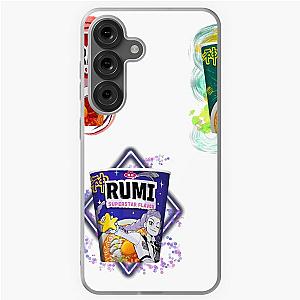 Zoey Rumi Mira Ramen Cup Noodle K-POP Demon Hunters Huntrix Samsung Galaxy Soft Case