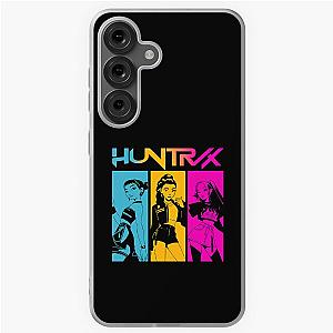 Huntrix Girls Kpop Demon Hunters Vintage Huntrix Rumi Zoey Mira Kpop Huntrix Samsung Galaxy Soft Case