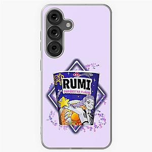 Rumi Superstar Flavor Ramen Noodle - K-POP Demon Hunters - Huntrix Samsung Galaxy Soft Case