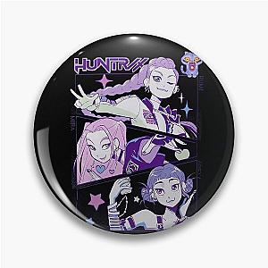 Huntrix Kpop Demon Hunters Pin