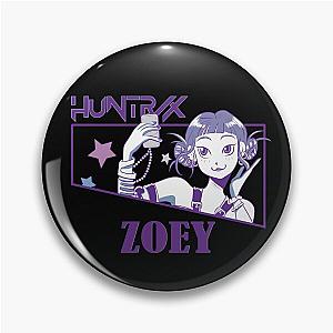Zoey - HUNTRX - Kpop Demon Hunters Pin