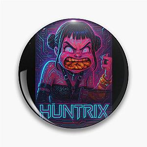 Funny zoey Huntrix Pin