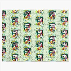 Zoey Hamburger Ramen Cup Noodle K-POP Demon Hunters Huntrix Jigsaw Puzzle