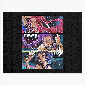 Huntrix Kpop Demon Hunters Jigsaw