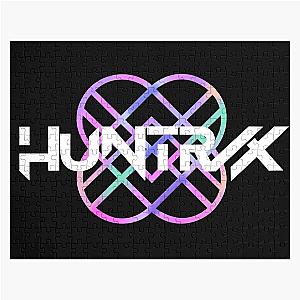HUNTRX - Logo - KPop Demon Hunters Jigsaw Puzzle