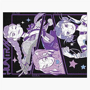 Huntrix Version 1 Jigsaw Puzzle