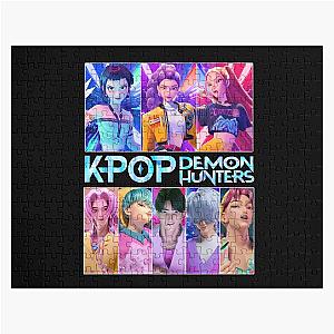 KPOP Demon Hunters Saja Boys Jigsaw Puzzle