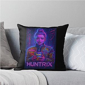 Rumi huntrix Throw Pillow