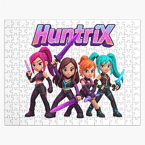 Huntrix Fight Jigsaw Puzzle
