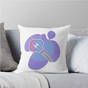 Huntrix throw pillow