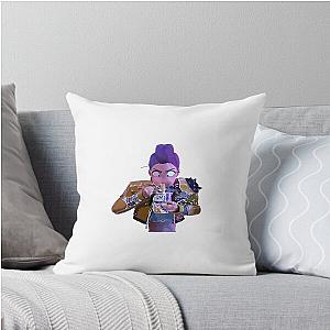 Rumi K-pop Demon Hunters Throw Pillow