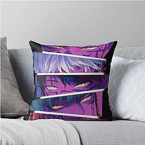 Huntrix Kpop Demon Hunters Rumi Zoey Mira Kpop Huntrix Throw Pillow
