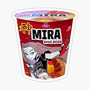 MIRA Spice Queen Ramyeon HUNTRIX KPop Demon Hunters Sticker