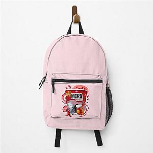 Mira Spice Queen Ramen Cup Noodle K-POP Demon Hunters Huntrix Backpack