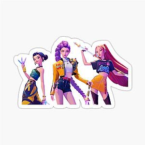 Huntrix KPOP Demon Sticker

(cleaned title) 
Huntrix K POP Demon Sticker