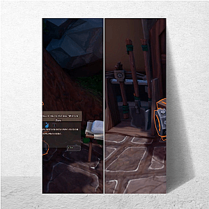 Hydroneer Build Your Mining Empire Hydroneer Posters