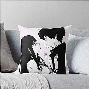 Hyouka Oreki Throw Pillow