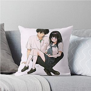 Hyouka Oreki Manga Throw Pillow