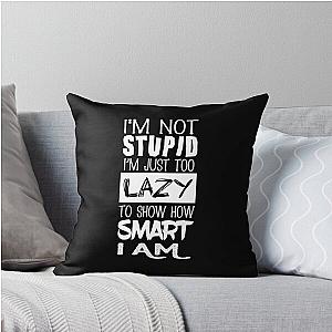 Hyouka Quote White Throw Pillow