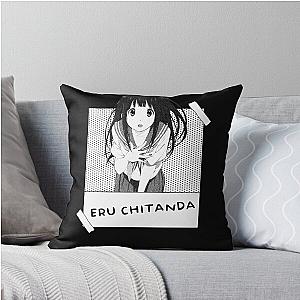 Hyouka Eru Chitanda Throw Pillow