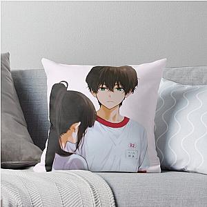 Hyōka Oreki Manga Throw Pillow