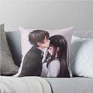 Hyouka Throw Pillow