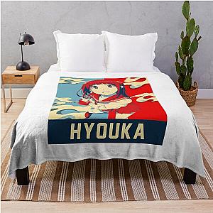 Hyōka Throw Blanket