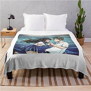 Hyouka Throw Blanket