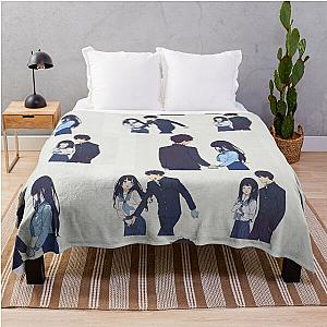 Hyouka Anime Throw Blanket