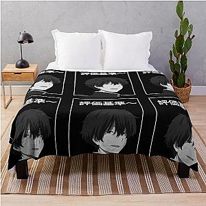 Hotaro Oreki Hyouka Anime Throw Blanket