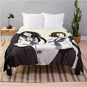 Hyouka Throw Blanket