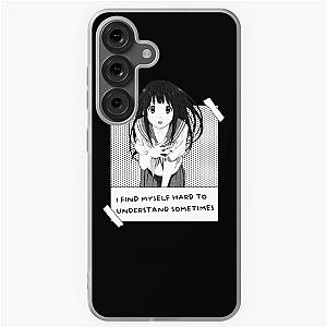 Hyouka - Eru Chitanda Quote Samsung Galaxy Case