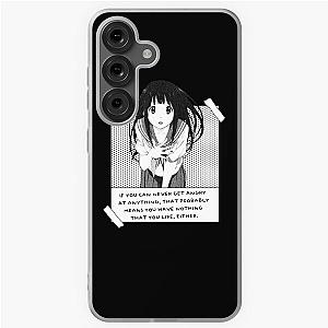 Hyouka - Eru Chitanda Quote for Samsung Galaxy Soft Case