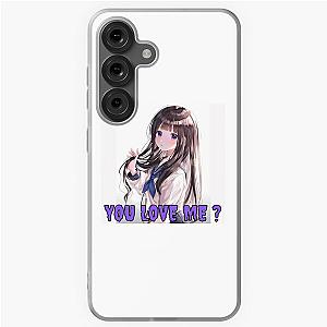 Anime Hyouka Chitanda Samsung Galaxy Soft Case