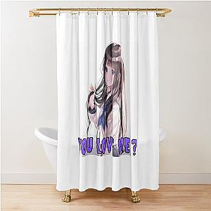 Anime Hyouka Chitanda Shower Curtain