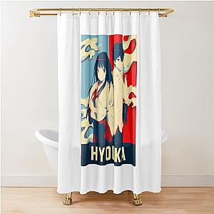 Hyouka Shower Curtain