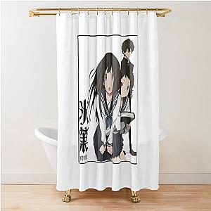 Hyouka anime Shower Curtain