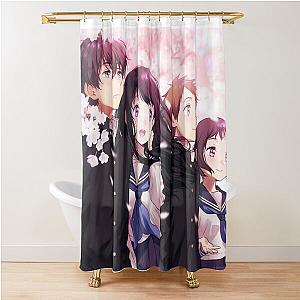 Hyouka Anime Shower Curtain