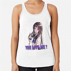 Anime Hyouka Chitanda Racerback Tank Top