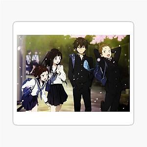 Hyouka Anime School Sticker