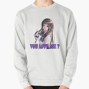Hyouka Chitanda Pullover Sweatshirt
