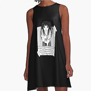 Hyouka - Eru Chitanda Quote A-Line Dress