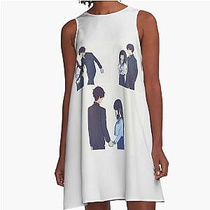 Hyouka anime Love Happiness A-Line Dress