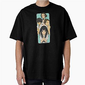 Hyouka Character Oversized T-Shirt