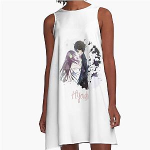 Hyouka Oreki Houtarou & Chitanda Eru A-Line Dress