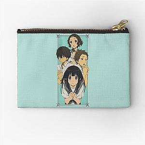 Hyouka Characters Pouch