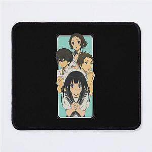 Hyouka Characters Mouse Pad