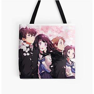 Hyouka Anime Sakura Tote Bag